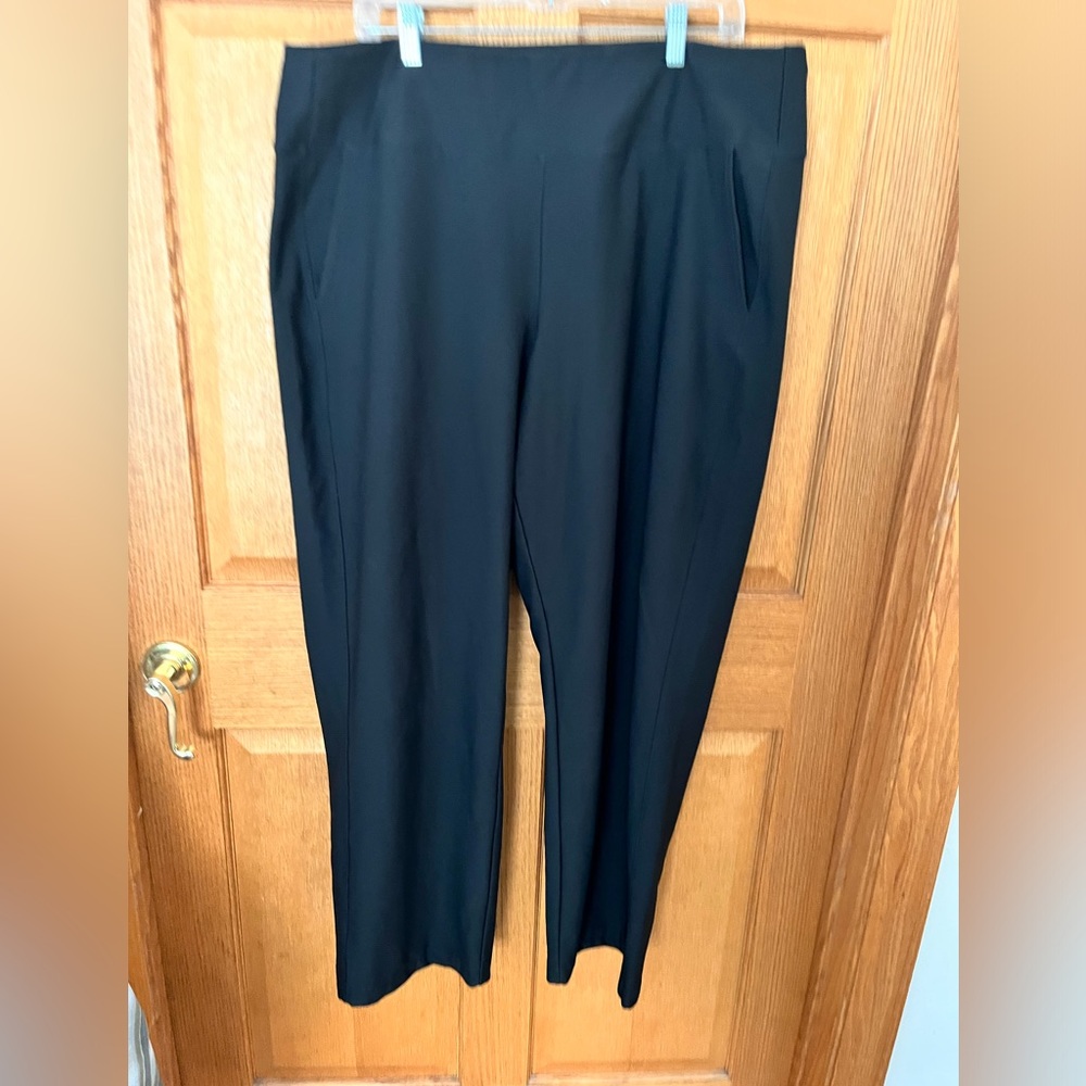 The north face black pull on pants